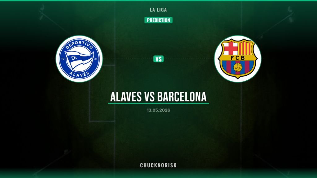 Alavés Barcelona Prediction, Preview & Odds | La Liga 13/05/2026