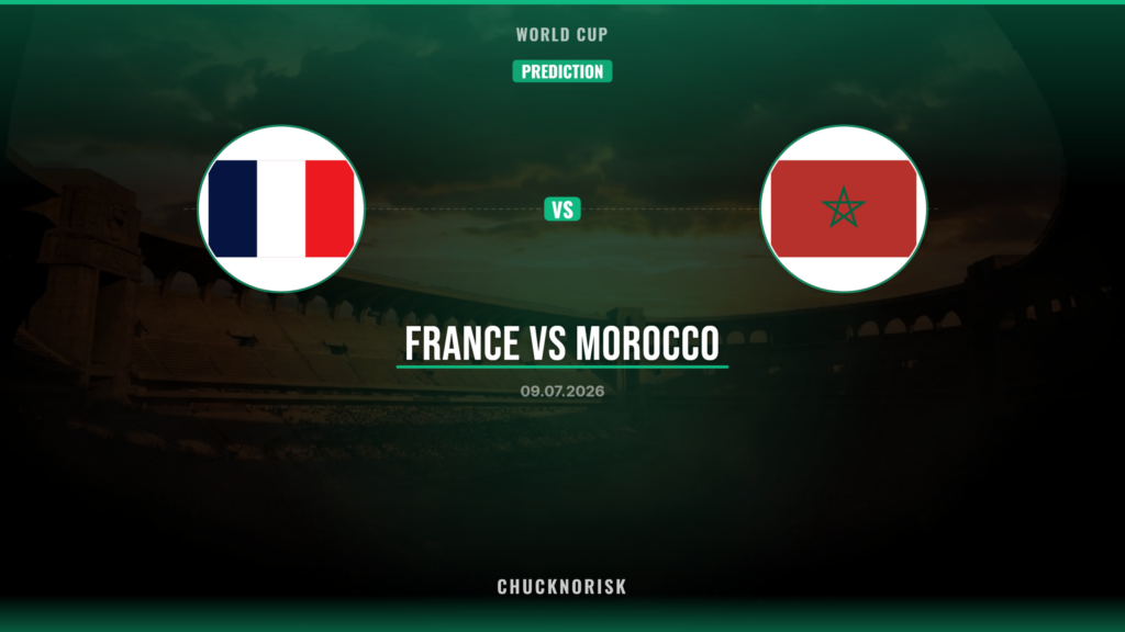 France Morocco Prediction, Preview & Odds | World Cup 09/07/2026