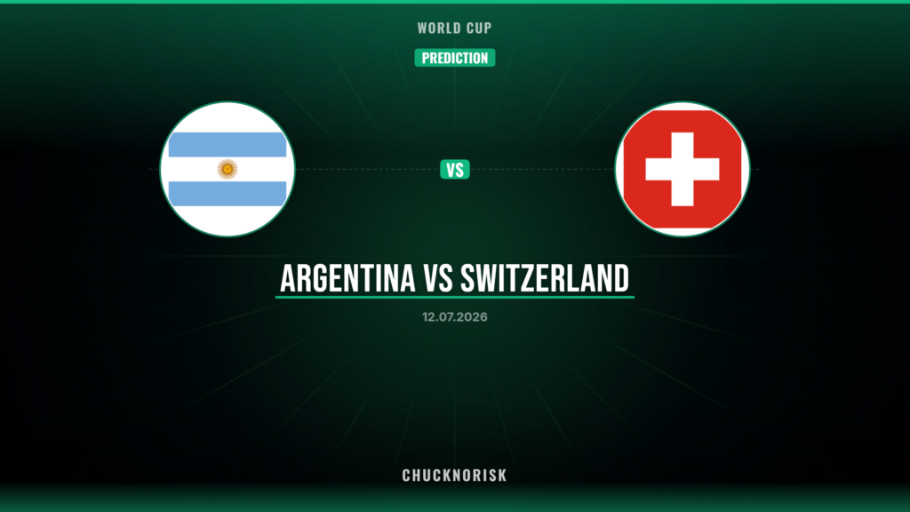 Argentina Switzerland Prediction, Preview & Odds | World Cup 12/07/2026