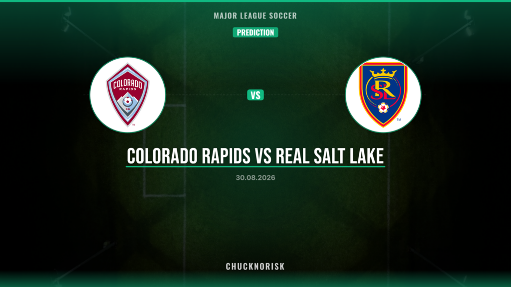 Prediction: Colorado Rapids vs Real Salt Lake