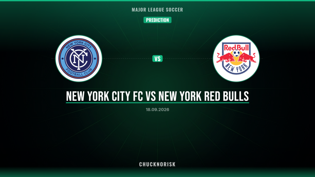 Prediction: New York City FC vs New York Red Bulls