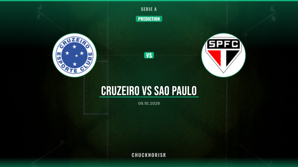 Prediction: Cruzeiro vs São Paulo