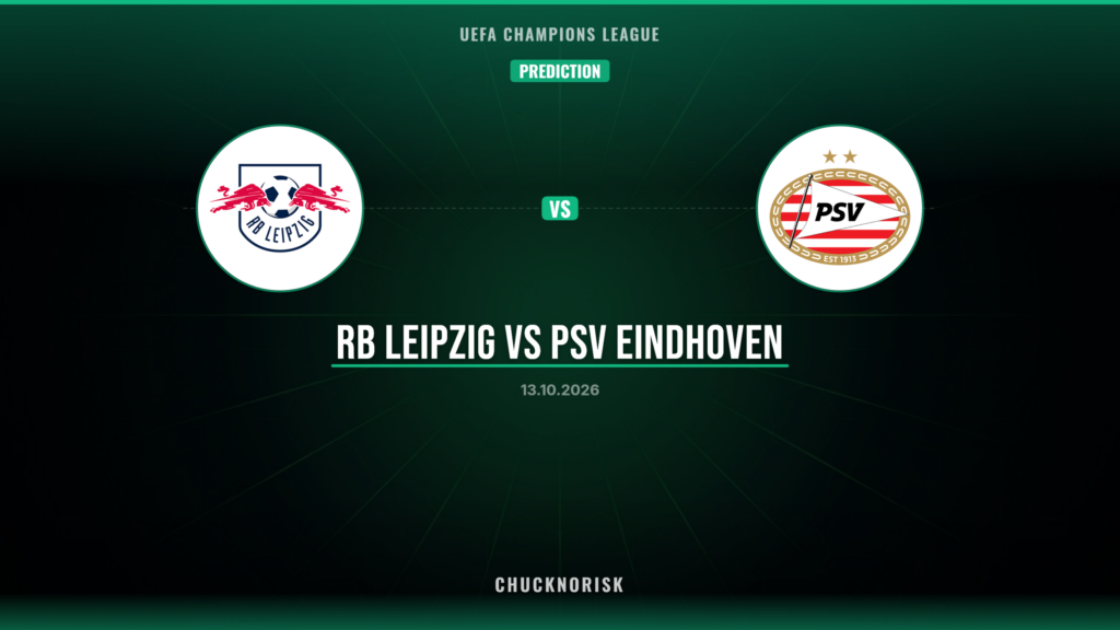 Prediction: RB Leipzig vs PSV Eindhoven