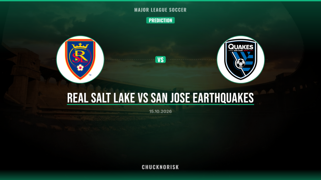 Prediction: Real Salt Lake vs San Jose Earthquakes
