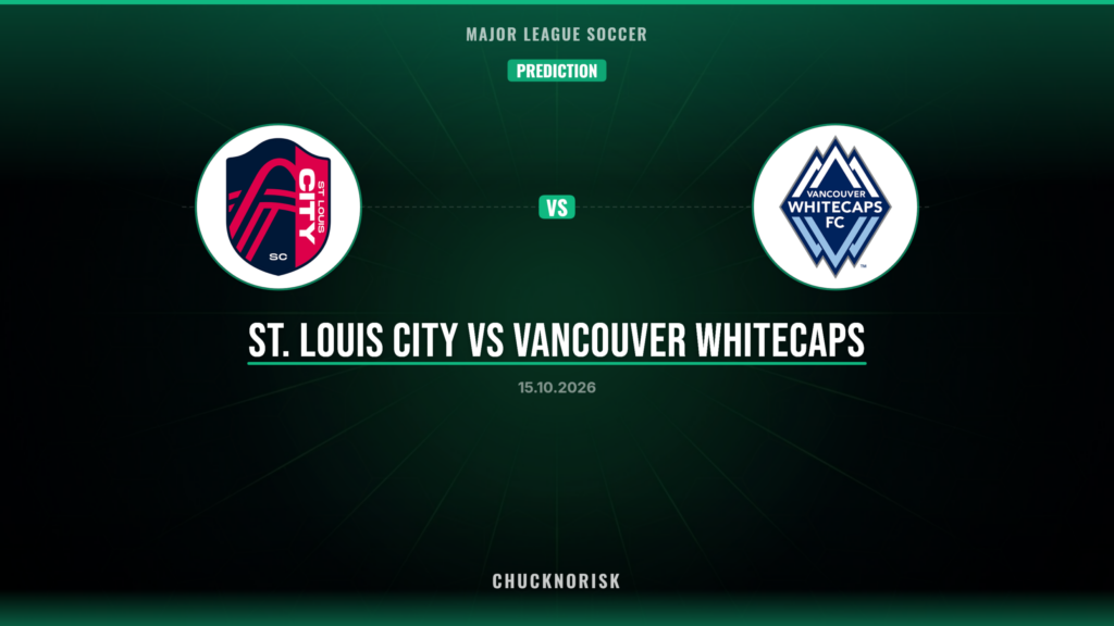 Prediction: St. Louis City vs Vancouver Whitecaps