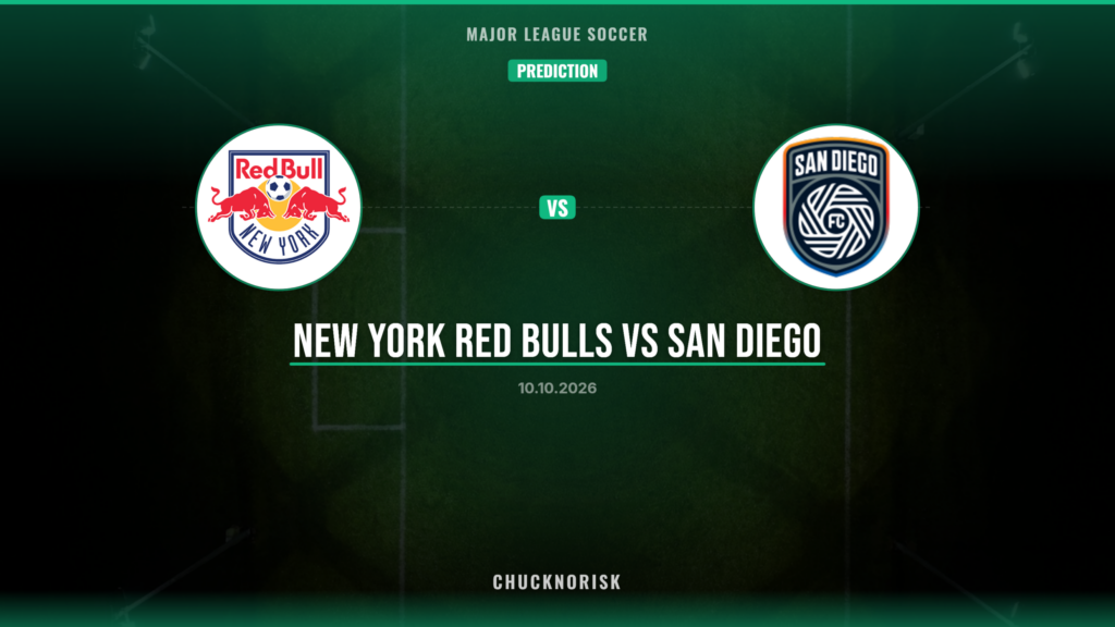 Prediction: New York Red Bulls vs San Diego