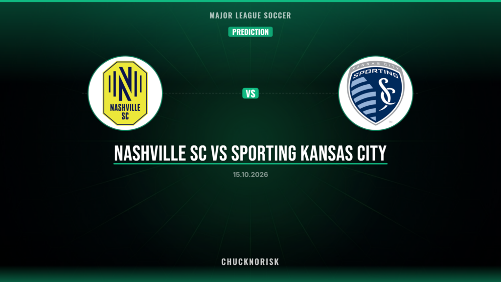 Prediction: Nashville SC vs Sporting Kansas City
