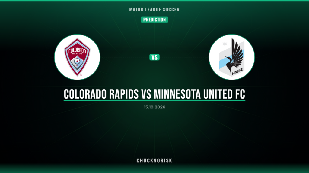 Prediction: Colorado Rapids vs Minnesota United FC