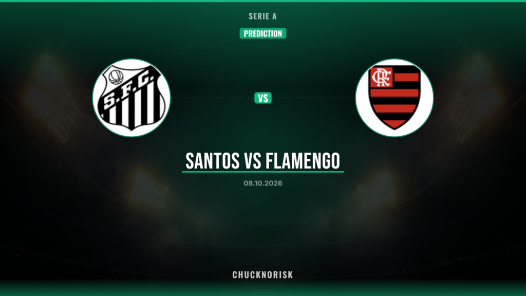Prediction: Santos vs Flamengo