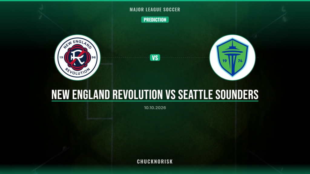 Prediction: New England Revolution vs Seattle Sounders