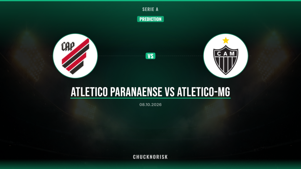 Prediction: Athletico Paranaense vs Atlético Mineiro