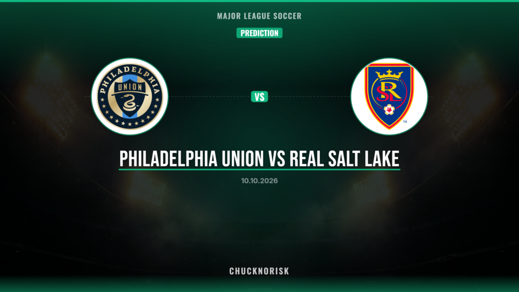 Prediction: Philadelphia Union vs Real Salt Lake