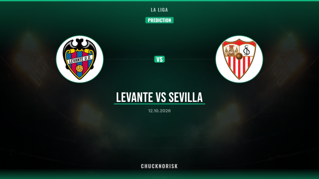 Prediction: Levante vs Sevilla