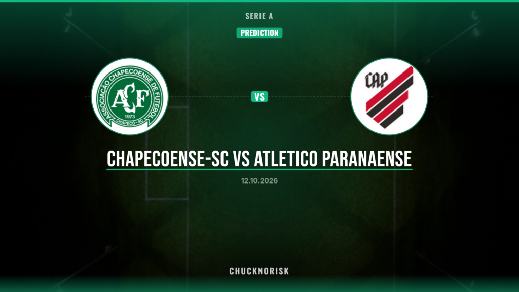 Prediction: Chapecoense vs Athletico Paranaense